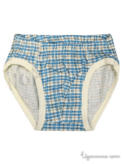 Трусы N.O.A., цвет белый, синий