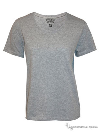 Футболка N.O.A., цвет серый