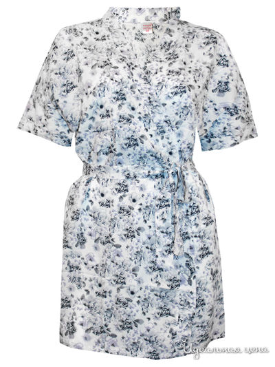 Халат N.O.A., цвет белый