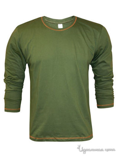 Лонгслив N.O.A., цвет хаки