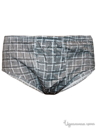 Трусы N.O.A., цвет белый, черный