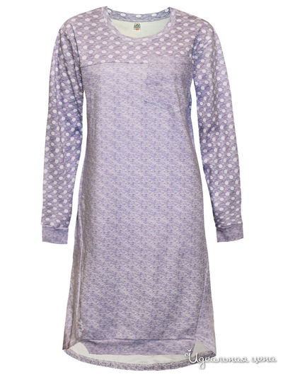 Сорочка N.O.A., цвет серый