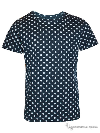 Футболка N.O.A., цвет темно-синий