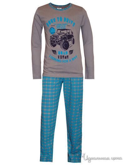 Пижама N.O.A., цвет серый