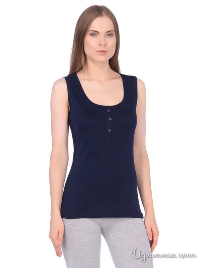 Майка N.O.A., цвет темно-синий