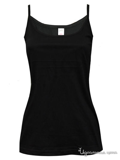 Майка N.O.A., цвет черный