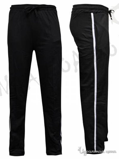 Брюки N.O.A., цвет черный