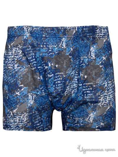 Трусы N.O.A., цвет синий