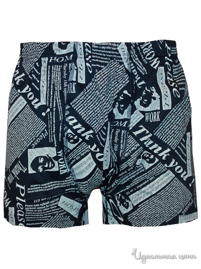 Трусы N.O.A., цвет черный