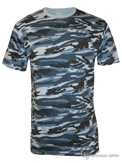 Футболка N.O.A., цвет серый