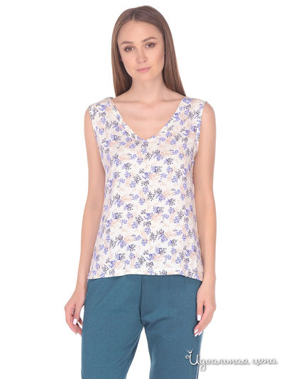 Майка N.O.A., цвет белый