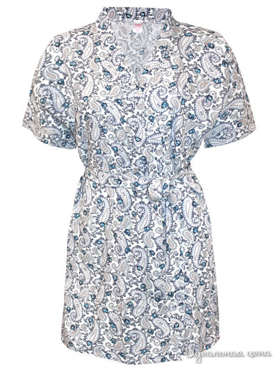 Халат N.O.A., цвет белый