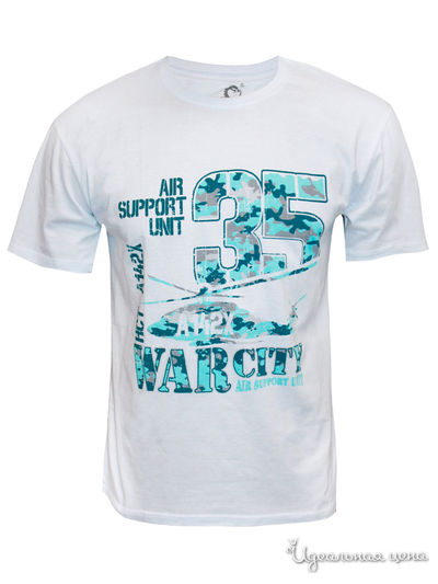 Футболка N.O.A., цвет белый