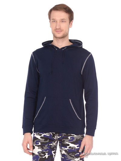 Толстовка N.O.A., цвет темно-синий