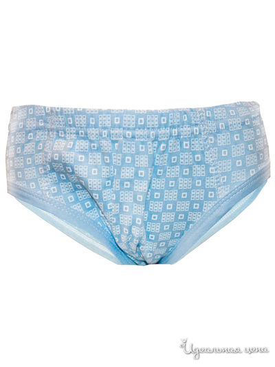 Трусы N.O.A., цвет голубой