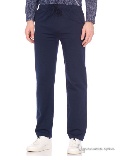 Брюки N.O.A., цвет темно-синий