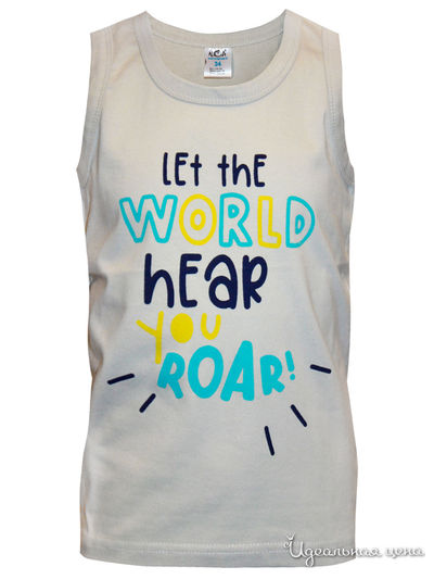 Майка N.O.A., цвет бежевый