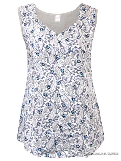 Майка N.O.A., цвет белый