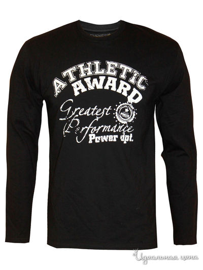 Лонгслив EVENESS, цвет черный