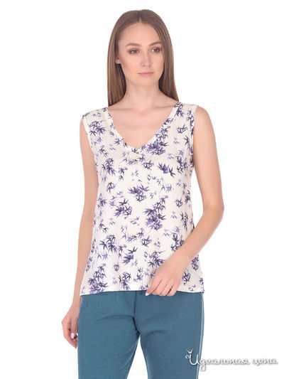 Майка N.O.A., цвет белый