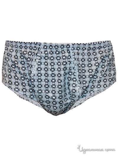 Трусы N.O.A., цвет белый, темно-синий