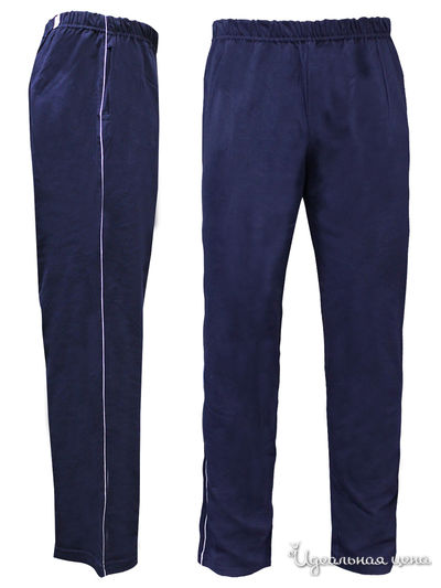 Брюки N.O.A., цвет темно-синий