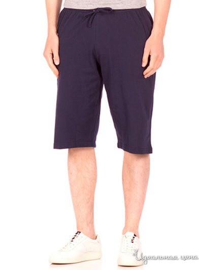 Шорты N.O.A., цвет темно-синий