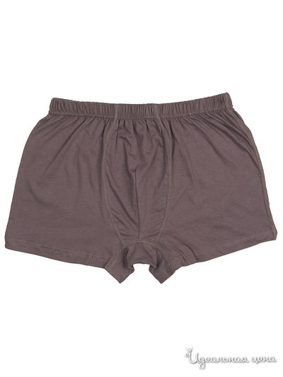 Трусы N.O.A., цвет серый