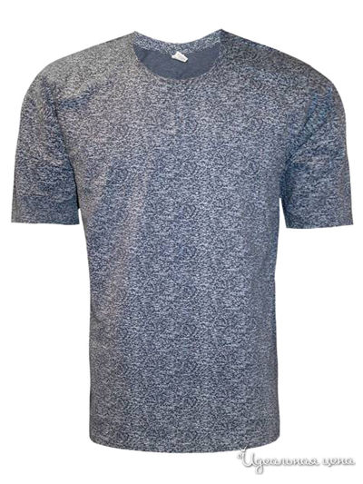 Футболка N.O.A., цвет серый