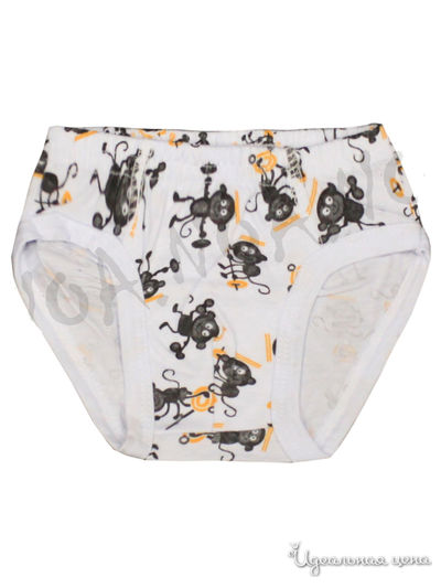 Трусы N.O.A., цвет белый