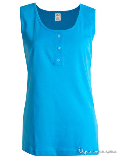 Майка N.O.A., цвет синий