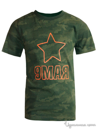 Футболка N.O.A., цвет зеленый