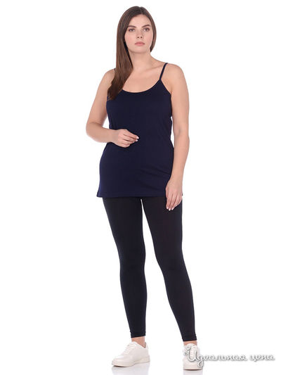 Майка N.O.A., цвет синий