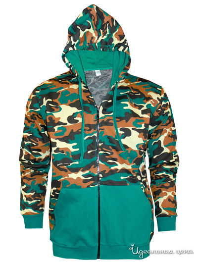 Толстовка N.O.A., цвет бирюзовый