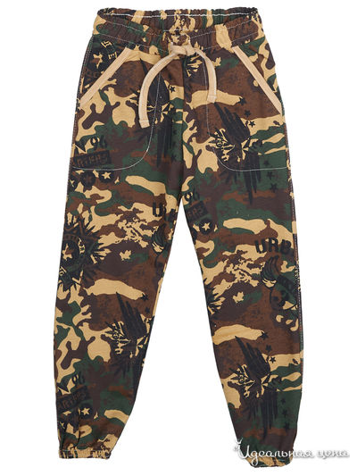 Брюки N.O.A., цвет хаки