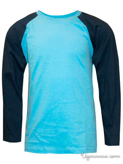 Лонгслив N.O.A., цвет голубой