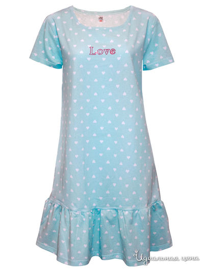 Сорочка N.O.A., цвет голубой