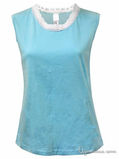 Майка N.O.A., цвет голубой