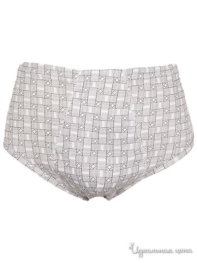 Трусы N.O.A., цвет белый, черный