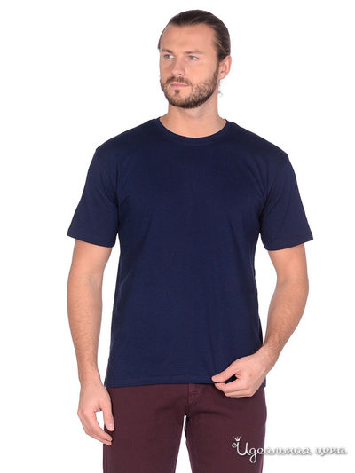 Футболка N.O.A., цвет темно-синий