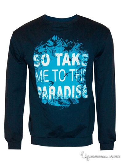 Свитшот EVENESS, цвет темно-синий