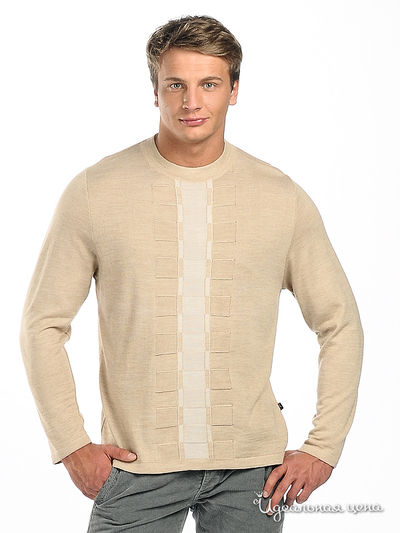 Джемпер AlbertoMoretti&Windsor, цвет цвет бежевый