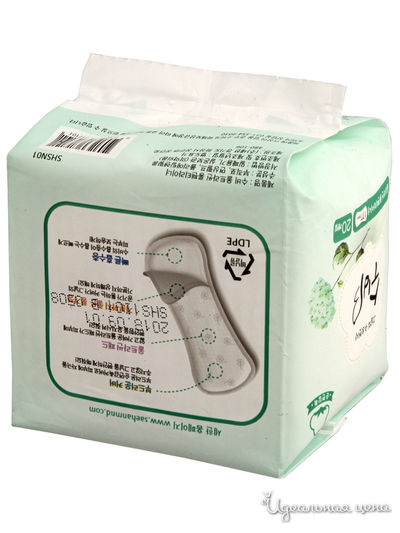 Прокладки гигиенические удлиненные subi, 177 мм, Korea, цвет прозрачный