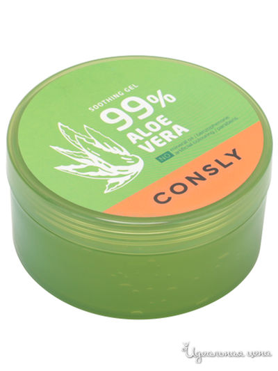 Гель успокаивающий с экстрактом алоэ вера, 300 мл, СКИН СОЛЮШЕН