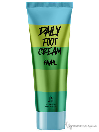 Крем для ног Snail, 100 мл, J:ON