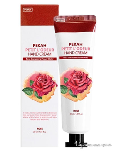 Крем для рук Rose, 30 мл, PEKAH