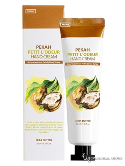Крем для рук Shea Butter, 30 мл, PEKAH