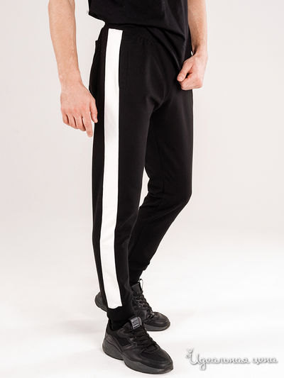 Брюки Stanbo, цвет черный, белый