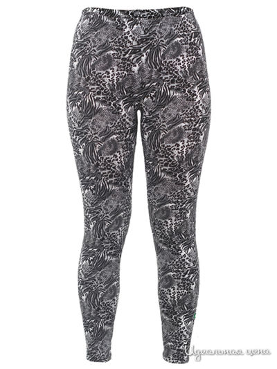Леггинсы Sofita, цвет черный, серый, белый