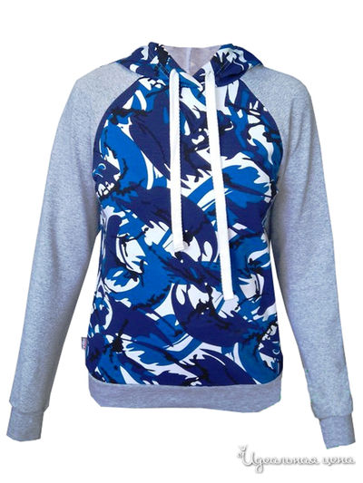 Джемпер Sofita, цвет синий, серый